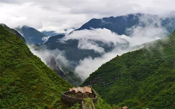 秦嶺深處隱秘小店，時光里的驚艷幽巷
