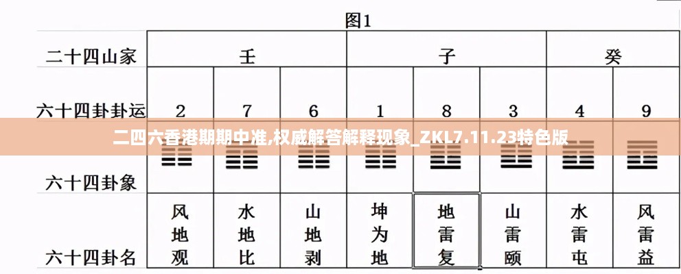 二四六香港期期中準,權威解答解釋現象_ZKL7.11.23特色版
