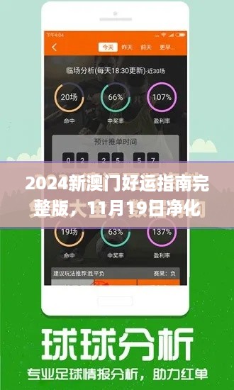 2024新澳門好運(yùn)指南完整版，11月19日凈化解答與落實(shí)解析_EEU3.26.45簡易版