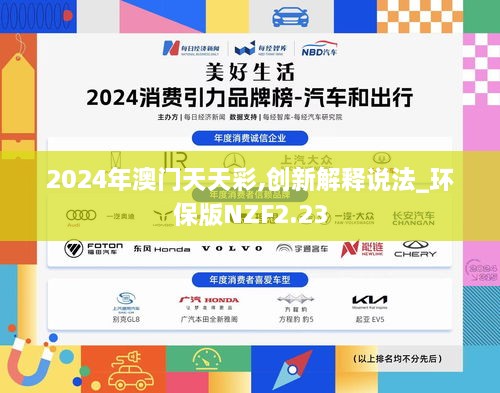 2024年澳門天天彩,創(chuàng)新解釋說法_環(huán)保版NZF2.23