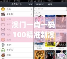 澳門一肖一碼100精準新澳門,數據導向計劃_電影版EUZ7.81