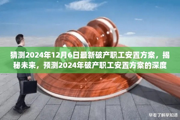 揭秘預測，2024年最新破產職工安置方案深度解析與未來趨勢展望