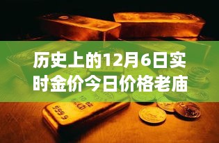 探尋黃金寶藏，歷史上的十二月六日老廟金價揭秘
