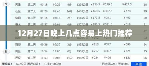 揭秘，熱門推薦的最佳時間點，你錯過了嗎？