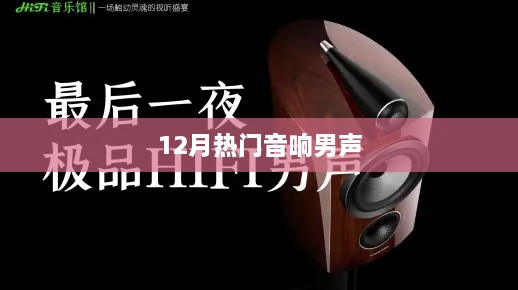 精選男聲音響，引爆十二月熱潮