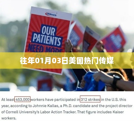 美國媒體熱點聚焦日，歷年一月初三大事件回顧