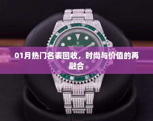 熱門名表回收，時尚與價值融合新風尚