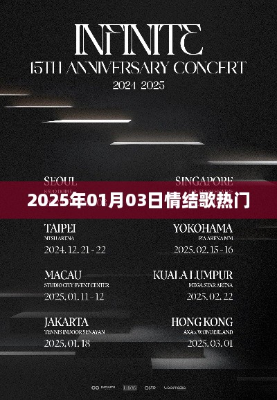 熱門情結歌，2025年元旦新曲風潮來襲！