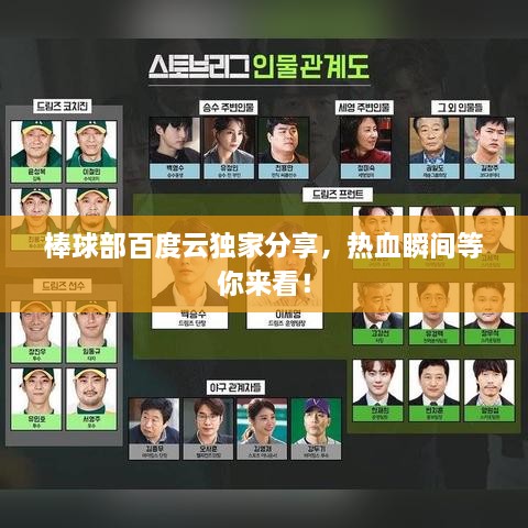 棒球部百度云獨家分享，熱血瞬間等你來看！