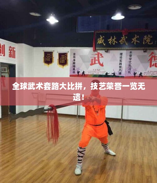 全球武術套路大比拼，技藝榮譽一覽無遺！